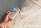 Litual by Kozy.care, safe far-infrared topper with temperature control, auto shutdown